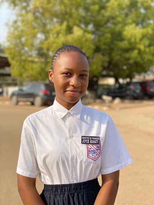 Ministre des Finances - Joyce Bahati