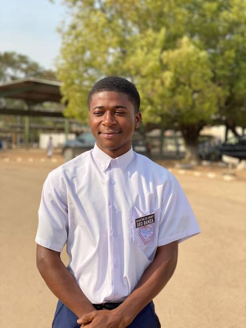 Ministre du Sport Masculin - Deo Banza