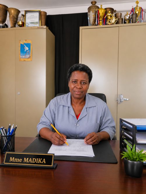 Préfet actuel - Mme Madika